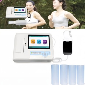 Spiromètre numérique haute précision pour des tests complets de la fonction pulmonaire en cliniques et hôpitaux - Product Image 5