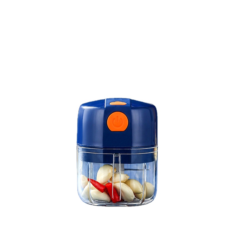 Мини-блендер портативная usb-перезаряжаемая класс пластмассы для пищевых продуктов 300 мл в комплект входят 3 лезвия портативный блендер USB