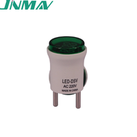 Voltmeter Digital LED-DSV Tiga Fasa AC 50V-500V Mini untuk Penggunaan Industri