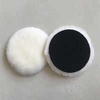 3 pouces-7 pouces Tampons de polissage en laine de qualité supérieure Tampons de polissage pour voiture Accessoires de lavage automobile Disque de détail en feutre de laine