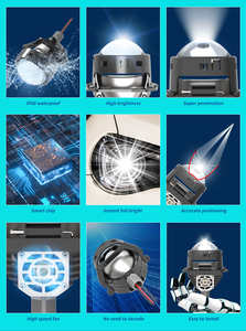 <span class=keywords><strong>Prix</strong></span> usine 3 pouces phares led projecteur phare pour baleno 2005 <span class=keywords><strong>f150</strong></span> 2015 hyundai elantra toyota innova - Product Image 5