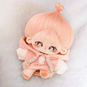 Alta calidad coreana 20cm Kpop Idol Dolls Cute Plushie relleno personalizado muñeco de peluche personalizado por fábrica china - Product Image 5