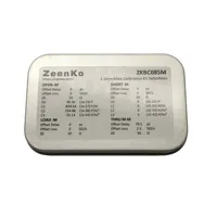 Kit de Calibración RF Zeenko ZKBC08S1, Adaptador de Carga Abierta/Corta con Llave Dinamométrica SMA de 0.9Nm y 8mm para Analizador de Redes Vectoriales