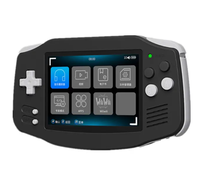 Nueva Consola de Videojuegos Portátil ANBERNIC RG34XX con Pantalla IPS de 3.4 Pulgadas 720*480, Sistema Linux Estándar y WIFI Inalámbrico