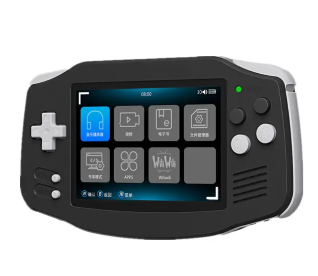 New ANBERNIC RG34XX Handheld Game Console Screen 3.4Inch IPS 720*480 Portable Gaming Console Wireless WIFI Standard Linux System