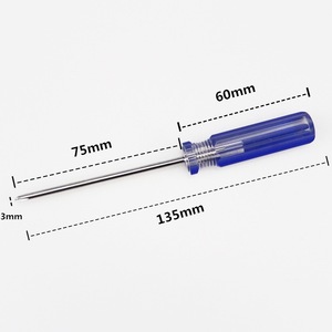 Screwdriver 3mm Hexagonal Magnetic Insulated Blue Handle For Mobile Phone Repair Tools - Product Image 1