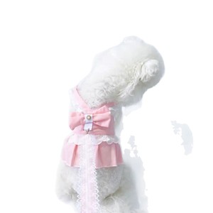 Arnés para Perros Beautiful Pets, Vestido de Encaje Rosa, Ropa Ajustable para Mascotas Pequeñas, para Razas Pequeñas - Product Image 4