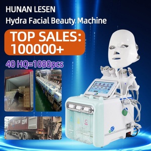 เครื่องพ่นออกซิเจน 6 in 1 Hydra Jato สำหรับการขัดผิวด้วยระบบไฮโดรอะควาพีลลิ่ง อุปกรณ์เสริมความงามสำหรับใบหน้า เครื่องดูแลผิวหน้าสำหรับร้านเสริมสวย - Product Image 2