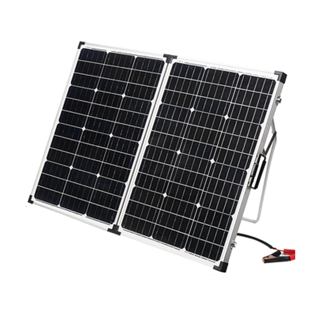 Sunpower Transparent Set 120w Mono Glass Plug and Play Solar Panel Kit for Home 100w 200w