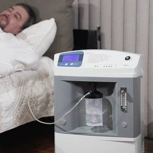 Meilleure vente haut débit 10LPM concentrateur d'oxygène de qualité médicale oxygénateur de santé Machine pour les soins à domicile - Product Image 2