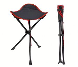 Wholesale Factory Ultralight Fishing Camping Easy Carry Portable Folding 3-Leg <b>Stool</b> - Product Image 1