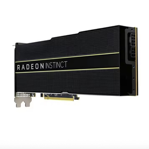 การ์ดจอ Radeon VII รุ่น MI50 32GB 4096bit HBM ระบายความร้อนด้วยพัดลม สำหรับเดสก์ท็อป รองรับ Instinct AI Deep Learning ความเร็วคอร์คล็อก 1746MHz  PCI Express - Product Image 3