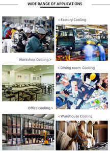 45W Wasserpumpe für Verdunstung luftkühler Wüsten luftkühler Sumpf kühler Ersatzteile - Product Image 6