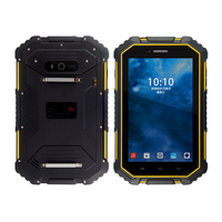 Tableta Robusta de Fábrica de 7 Pulgadas con Escáner de Código de Barras, Sistema Operativo Android 9, NFC, RFID, Cámara, Resistente al Agua IP67