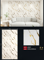 Panneau mural en PVC effet marbre 3D UV, haute qualité, pour intérieur, épaisseur 3 mm, découpe, impression, moulage et traitement disponibles