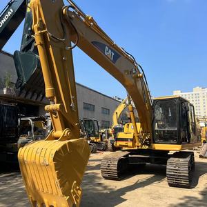 รถขุดตีนตะขาบมือสอง CAT รุ่น 320B/320BL ขนาด 20 ตัน สภาพดี ขาย - Product Image 4