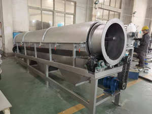 Chất lượng cao Tự động trống Màn hình cát sỏi quay sàng lọc trommel Màn Hình Tách - Product Image 3