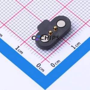 YZ00415040R-02025-01 Pogo Pin Connector Connector ( Type: Pogo Pin )( Total PIN Count: 2P )( Pitch: 2.5mm ) - Product Image 1