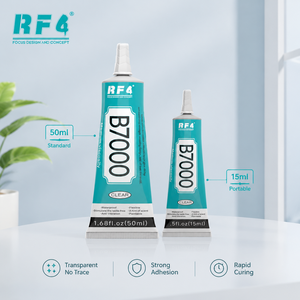 Pegamento Transparente Portátil RF4 B7000, Sin Rastro, Fuerte y <span class=keywords><strong>de</strong></span> Curado Rápido, Punta Precisa <span class=keywords><strong>de</strong></span> 15 ml, para Reparación <span class=keywords><strong>de</strong></span> Cámaras y Reparaciones en Movimiento - Product Image 5