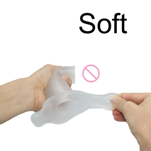 سدادة شرجية شفافة للرجال المثليين البالغين - Product Image 3