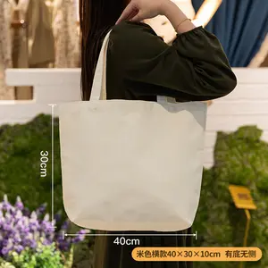 저렴한 MOQ 좋은 가격 미니 (<20cm) 지퍼백 맞춤 짠 신제품 골든 서플라이어 자수 캔버스 토트백