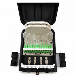 Boîtier de distribution de <span class=keywords><strong>fibre</strong></span> optique pré-câblé FTTH en 16, 24, 48, 72 cœurs - Product Image 1