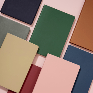 Cuaderno de Cuero PU A5, Diario Personalizable para Estudiantes, Útiles Escolares, Regalos de Oficina y Negocios con Impresión Personalizada - Product Image 2