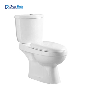 Juego de baño blanco cuadrado <span class=keywords><strong>grande</strong></span> y moderno al por mayor, inodoro con inodoro Ocean Cream Parma con certificado de marca de agua, inodoros de lavado - Product Image 3