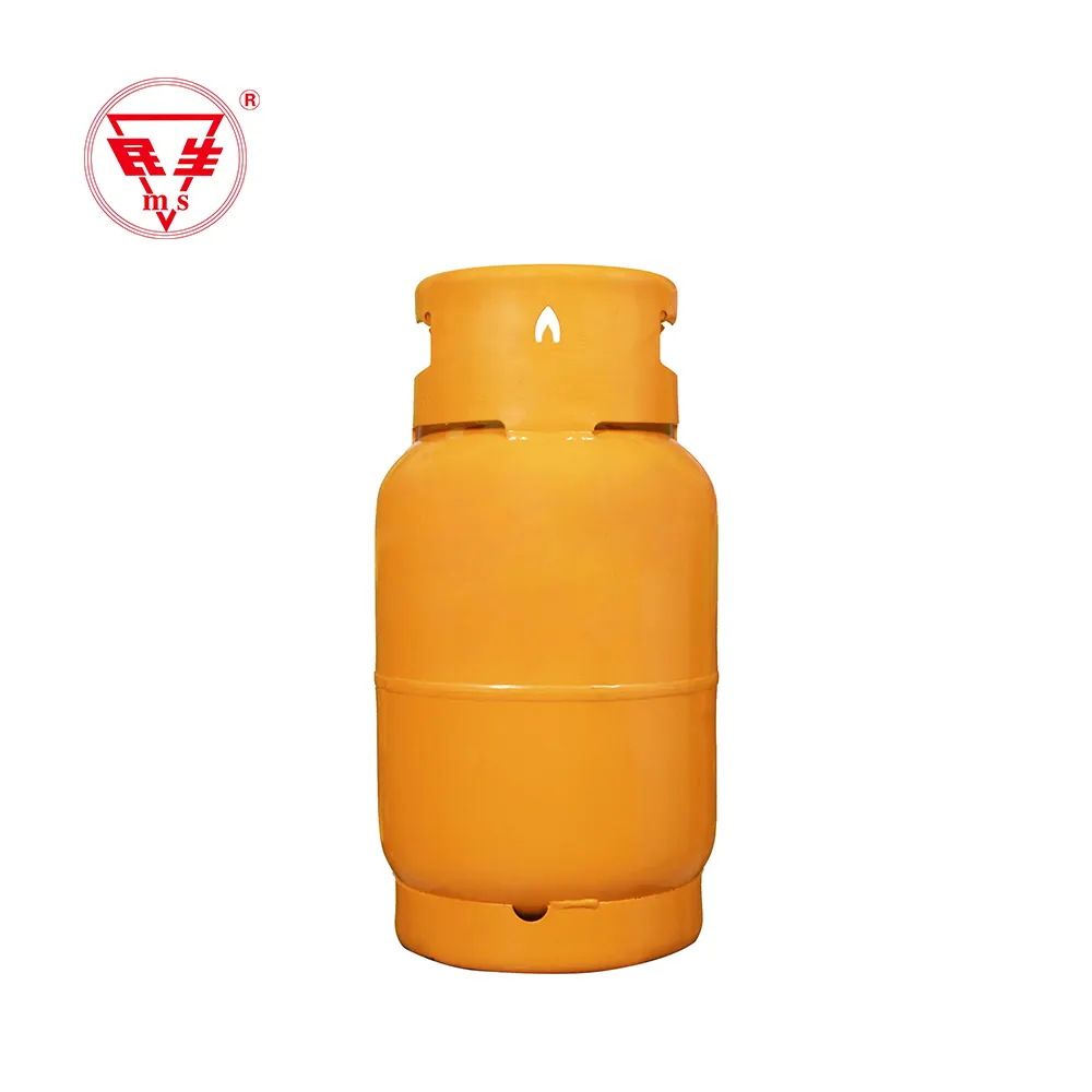 ISO standard 10kg 15gk propane refill adapter lp gas cylinder tank for propane