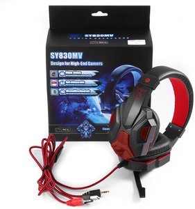 Casque de jeu pour PC avec haut-parleur de 40 mm, le plus populaire, bon marché et de haute qualité, compatible avec tous les meilleurs et les moins chers, avec LED - Product Image 6