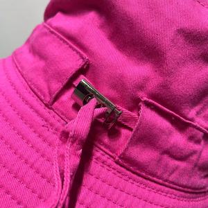 Nuevos Sombreros <span class=keywords><strong>de</strong></span> Pescador Personalizados 100% Algodón con Cuerda Colgante, Letras y Logo <span class=keywords><strong>de</strong></span> Aleación para Mujer, Lavados con Ala Ancha, Borde <span class=keywords><strong>de</strong></span> <span class=keywords><strong>Pelo</strong></span> y Protección Solar para Exteriores - Product Image 5