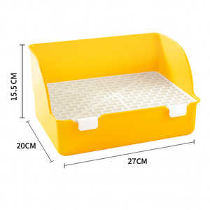 Grande toilette facile à nettoyer pour lapins, cochons d'Inde, litière intelligente pour chat, fournitures et ustensiles pour animaux de compagnie, toilette pour animaux - Product Image 6