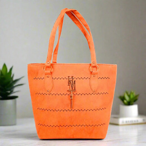 Classic Women Two Handle Faux Leather Handbag <b>with</b> <b>Zip</b> Closure Tassel Detail Large Capacity Shoulder Tote <b>Purse</b> Fashion Casual - Product Image 6