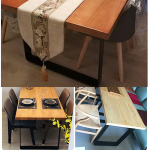 Soporte de Pata de <span class=keywords><strong>Mesa</strong></span> Personalizado, Dorado, para Oficina, Conferencias, Escritorio de Computadora, Patas de <span class=keywords><strong>Mesa</strong></span> de Café/Té, Patas de Barra de Metal - Product Image 6