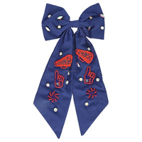 Accessoires pour cheveux d'été pour filles, grands nœuds en tissu pour cheveux, épingles à cheveux, design élégant de nœud papillon pour femmes, thème de la fête des enseignants, pince à cheveux