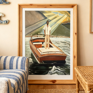 Stampe d'Arte Personalizzate di Qualità Museale, Stampa Digitale HD/Giclée/UV, Pittura a Olio su Carta Satinata Testurizzata, Decorazione Murale - Product Image 1