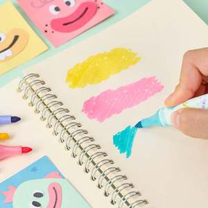 Biểu Tượng Tùy Chỉnh Quái Vật Đảng Long Lanh Có Thể xóa Được <span class=keywords><strong>Highlighter</strong></span> Dễ Thương Long Lanh <span class=keywords><strong>Highlighter</strong></span> Bút Thiết Cho Trẻ Em Khuyến Mại - Product Image 4