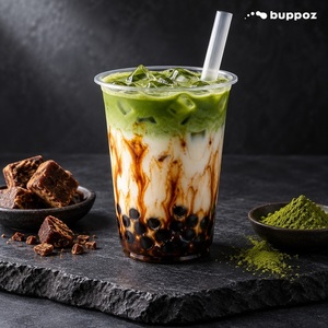 OEM วีแกน ปราศจากนม พร้อมดื่ม 335 มล. ชานมไข่มุก ขนมหวาน ร้านกาแฟ มัทฉะ โอ๊ตลาเต้ - Product Image 2