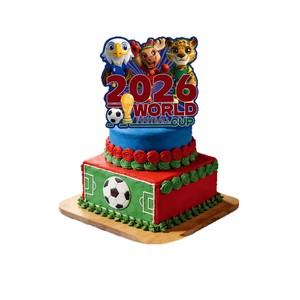 Articles de fête sur le thème du football pour les jours de match, décorations d'anniversaire pour les fans de football, <span class=keywords><strong>vaisselle</strong></span> jetable, assiettes en papier, nappe, bannière - Product Image 5