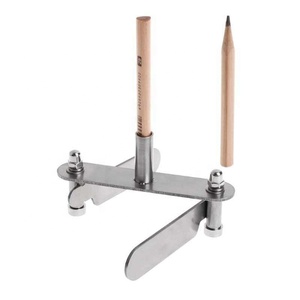 Marking Center Finder Woodworking Center Scriber <strong>Tool</strong> Marking Gauge Scriber Mark Center <strong>Alignment</strong> Line Carpenter <strong>Tool</strong> - Product Image 2