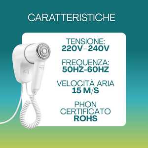 Cesto per piante sospeso in fibra di cocco 30 cm con gancio in metallo nero incluso - Product Image 3