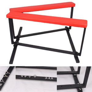 Lootee SF-C03 Nuova Sedia BDSM per Bondage, Sgabello per Sesso con Costrizione a Gambe Divaricate, Manette per Addestramento Schiavi - Product Image 3