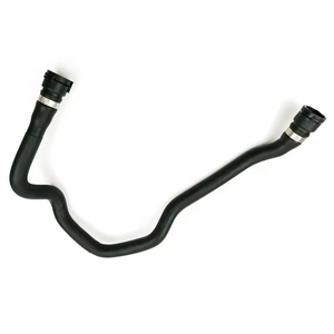 Kit De Mangueras Y Depósito De Expansión Para Radiador BMW E46 - Incluye Tapón, Color Negro