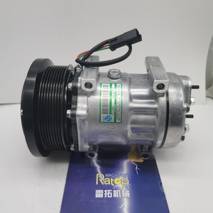 คอมเพรสเซอร์แอร์ 472-0559 4720559 รุ่น 772G 775G คอมเพรสเซอร์แอร์ CA4720559 อะไหล่เครื่องจักรก่อสร้าง - Product Image 5