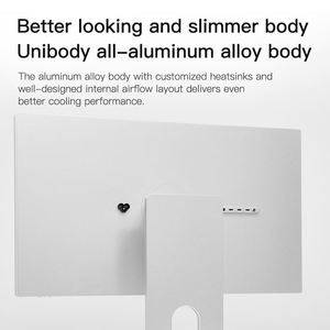 KUYCON P24U P3 teknologi Gamut warna lebar, Led 24 inci layar komputer Desktop dengan braket - Product Image 6