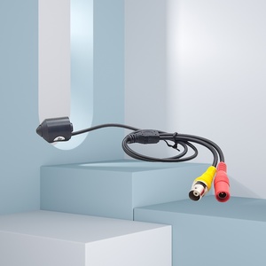 New CCTV thu nhỏ kích thước thấp Lux imx335 5MP Mini Bullet AHD/TVI/CVBS máy ảnh UTC 3 trong 1 an ninh sử dụng với khung - Product Image 1