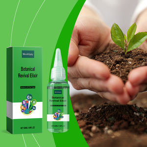 MoonSpry soluzione nutritiva per giardinaggio domestico all'aperto per la crescita delle piante giallo foglia morta rimozione di cibo in casa - Product Image 2