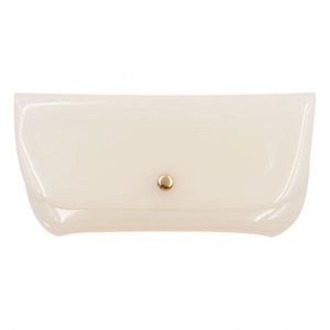 Estuche Portátil para Gafas de PVC, Práctico y Moderno, de Color Puro, Impermeable, Creativo, para Guardar Gafas de Sol - Product Image 4