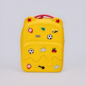 Sac à dos unique pour enfants à faire soi-même avec trous pour accessoires, sac d'école durable en EVA pour la <span class=keywords><strong>maternelle</strong></span> - Product Image 1