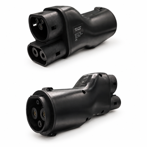 롱굿 공장 직송 GB/T-CCS2 DC 어댑터 300A 최대 전류 EV 커넥터 (GB/T 충전소에서 CCS2 차량 충전용) - Product Image 1